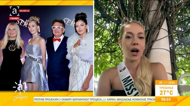 Мис Србије за АТВ: То је велика част