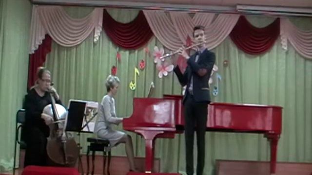 Каширин Никита 15 лет Г. Телеман 
