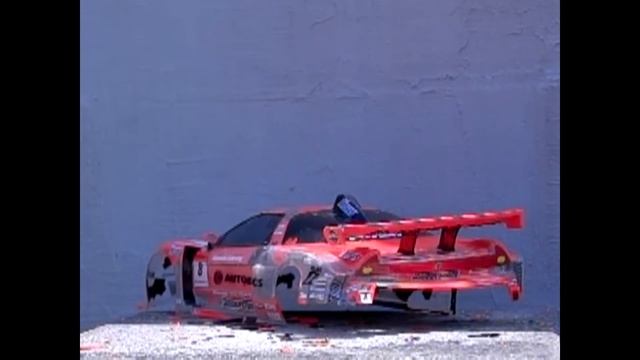 Death Of An NSX (Tamiya F103GT R/C Car Body)