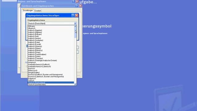 Tastaturlayout - Arabisch / Keyboard layout - Arabic