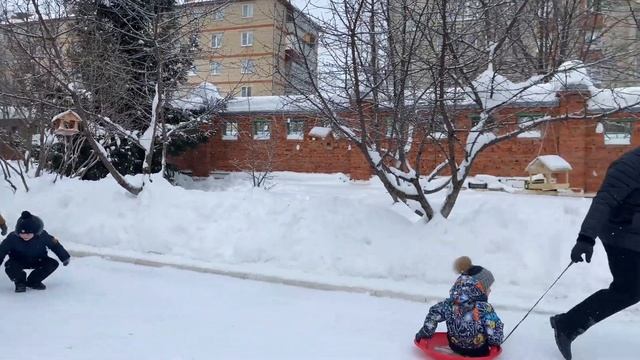 Семейная программа "Праздник Валенка" в группе "Почемучки"