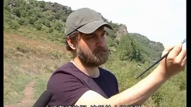 Русский художник в Китае 2