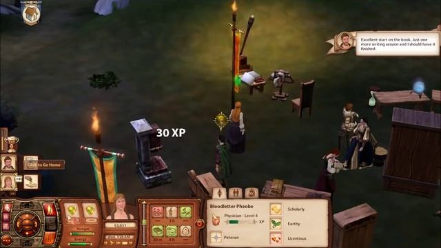 Let's Play The Sims Medieval Ep. 30 - Gathering Supplies