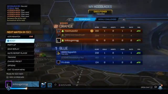 VIN DIESEL NOUS A REJOINS 😱😱😱😱😱Feat: Dave Et Max #rocketleague #français #fastandfurious #drôle