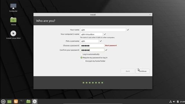 HOW TO INSTALL LINUX MINT IN VIRTUALBOX