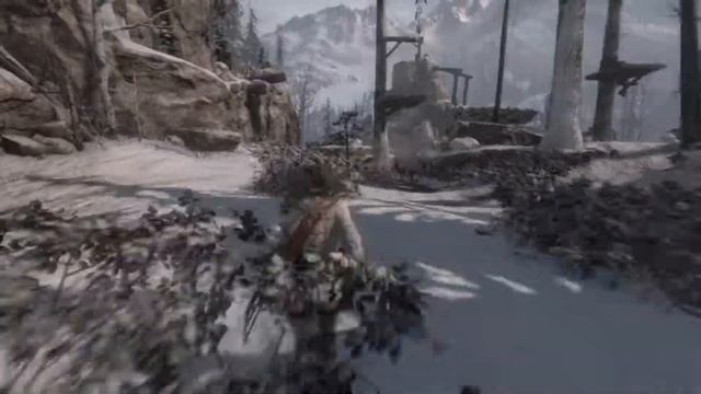 Rise of the Tomb Raider Прохождение - Ломаем ретрансляторы - Ничего не понятно - 7