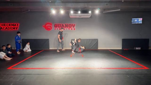 Guanov Jiu Jitsu Open Fights. До 11 лет. 4 ноябрь.