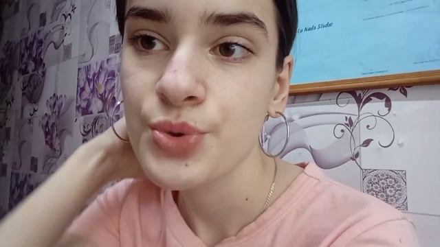 Влог: 02.02.23. Как я совмещаю школу с ногтями. 1 работа.
