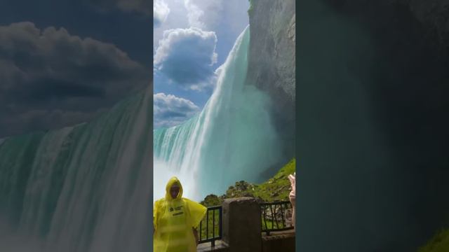 Ниагарский водопад в Канаде