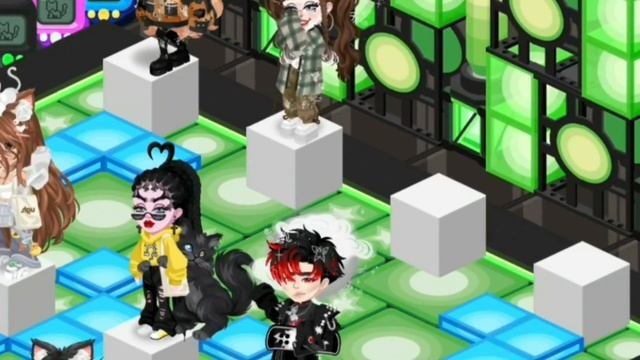 КОНКУРС КРАСОТЫ В ИГРЕ highrise