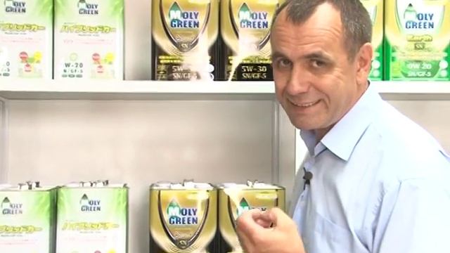 Автомасла Moly Green в Омске