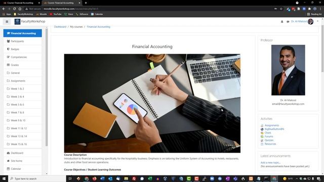 Moodle Lesson 06: Layout