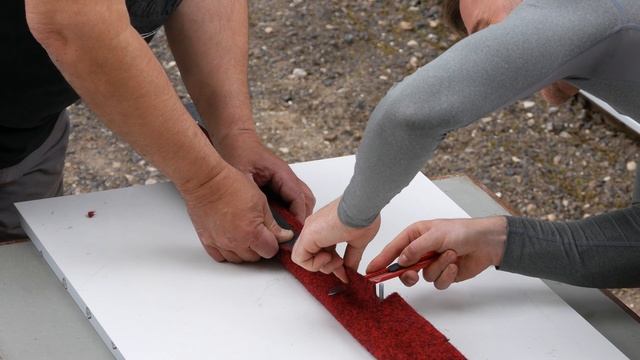 How To Wrap Jetski Trailer Carpet Bunks? | Trailer Restore | Wave Raider 1100 Series | Ep13
