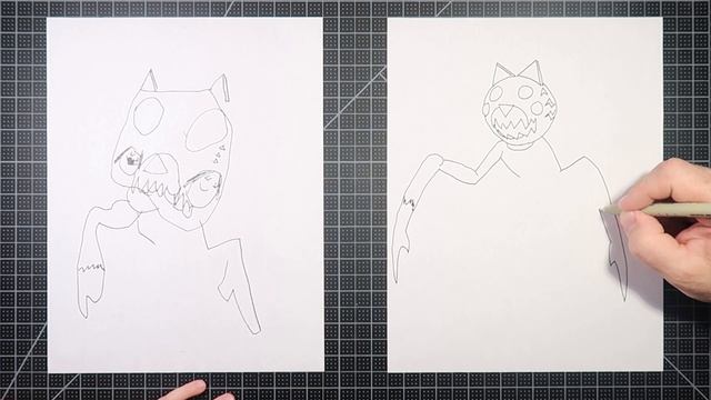 How to draw Ombra (Piggy)