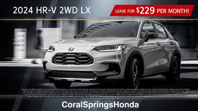 Coral Springs Honda – Black Friday Sales Event