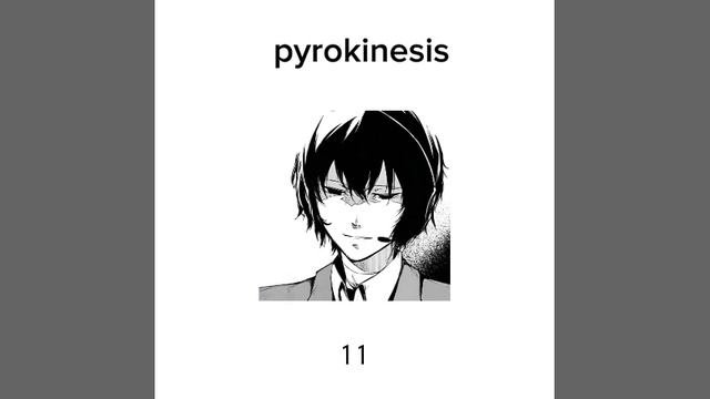 дазай осаму как песни pyrokinesis  dazai playlist rus