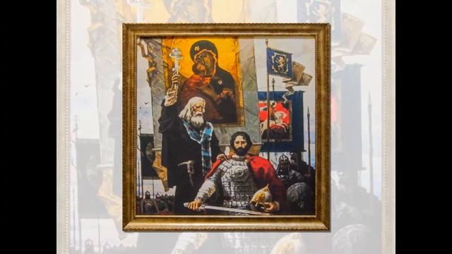 Репродукции картин Сергия Радонежского