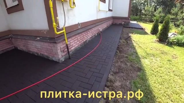 Укладка брусчатки