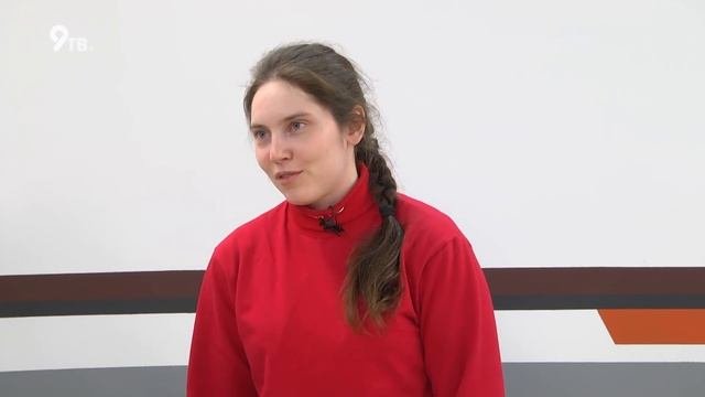 Гость -  тренер по кикбоксингу Кристина Гараева