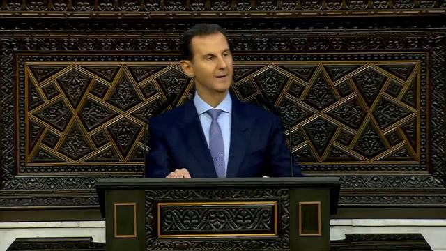 Speech of President Bashar al-Assad in the People's Assembly - 2024