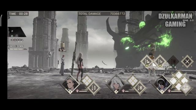 Nier Re[In]carnation JP(Android/IOS) - Tips and strategies to complete | subjugation VS Wind (100%)