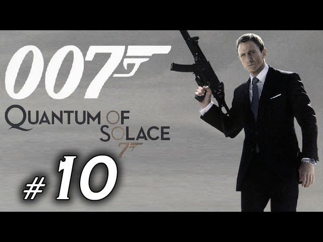 007: Quantum of Solace - Barge walkthrough (PS2) SLES-55345, SLUS-21813, SLPM-55148