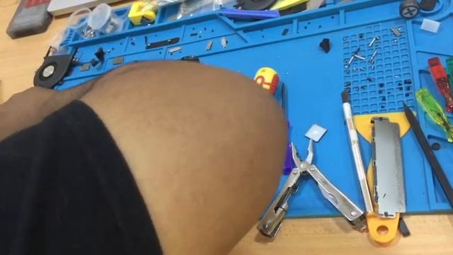 MacBook Pro A1708 2016 13' Keyboard Replacement