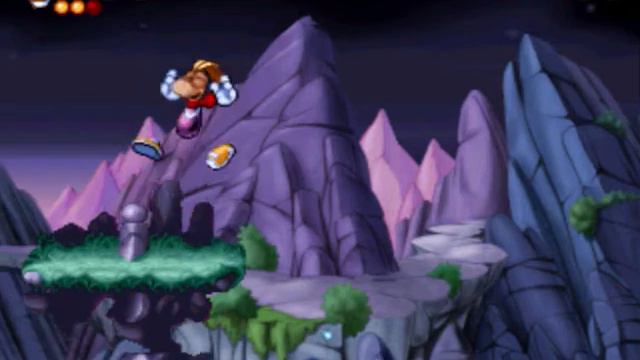 Rayman (Ps1) Let's play 8