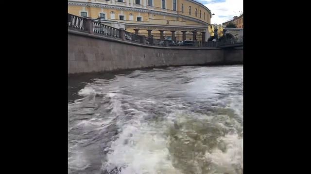 Санкт-Петербург летом