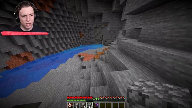 Playing MINECRAFT With X100000 UPGRADED Items!