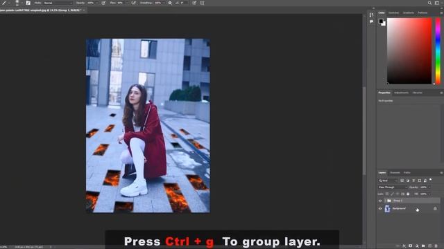 Photoshop Compositing Tutorial | Photo Manipulation in photoshop cc 2023
