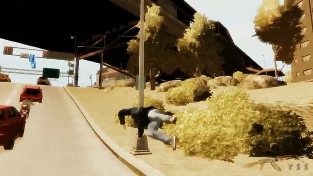 приколы в GTA IV