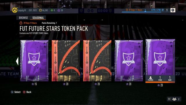 First pack opening with FUT points | Division rivals season 4 | Fifa 23