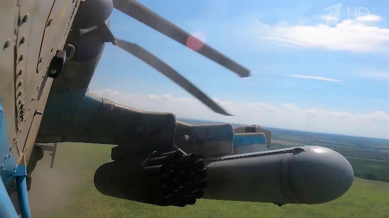 В Харькове российские войска авиабомбами разгромили склад ВСУ