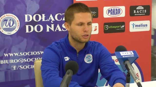 Wigry Suwałki  Garbarnia Kraków 2:0. Czekaliśmy na to 162 dni czekamy na nową serię