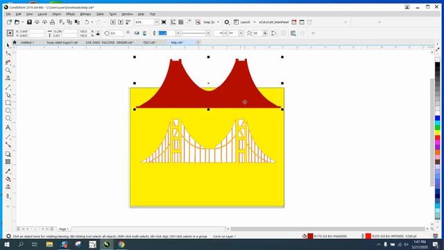 Corel Draw Tips & Tricks Remove White Back Ground part 3