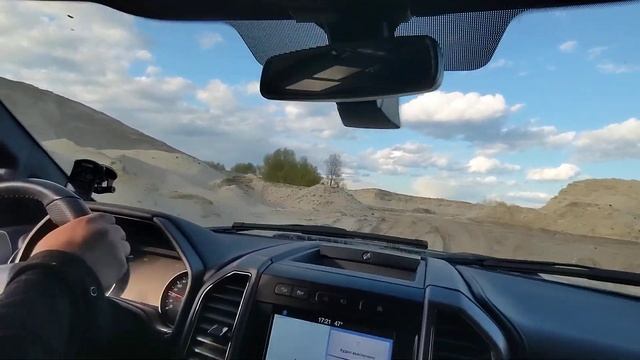 @Trucksservice_ua tuned Ford F150 Raptor: Stage 2, Fox Factory Race 3.0. Some off-road test drive.