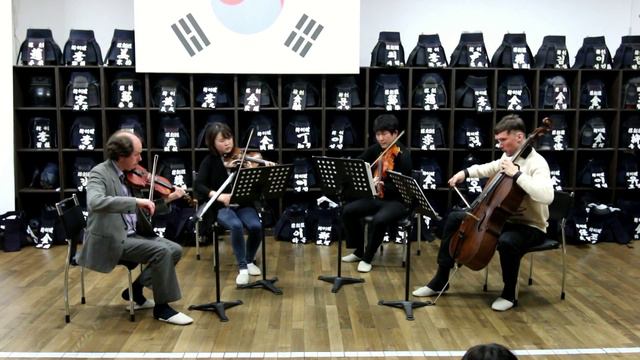 00 Cantabile String Quartet (작은음악회,2014.12.20)