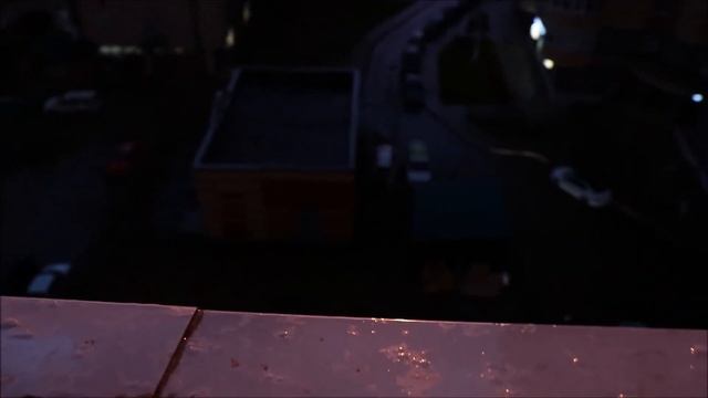 Град, солнце и тучи 25 апреля над Ивантеевкой.