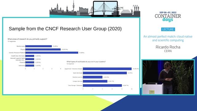 An almost perfect match: cloud native and scientific computing - Ricardo Rocha, CERN