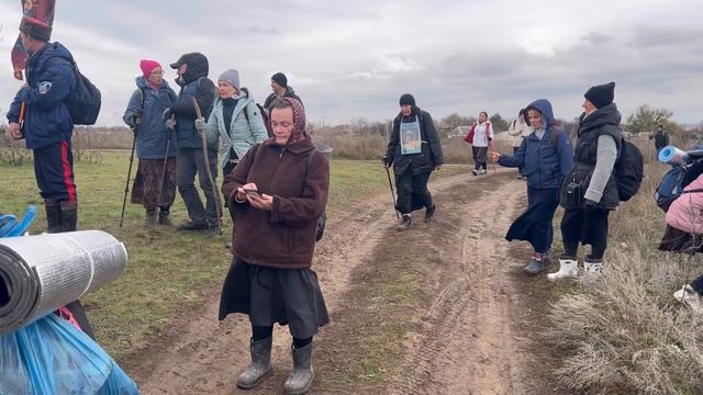 Крестный ход к Павлу Таганрогскому, ноябрь 2023 г.