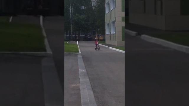 Ура! Мы сняли задние колеса)) ?♀️