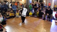 bboy Черный vs #35 - брейкданс батл WINTER WARS 2020