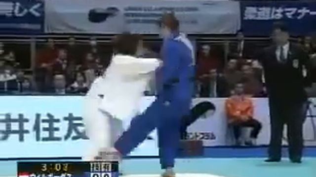 JUDO 2009 Jigoro Kano Cup: Elisabeth Willeboordse (NED) - Ikumi Tanimoto (JPN)