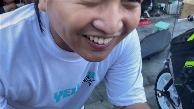 Grabe Ganito pala laman ng Shock ng Motor kong Mio!