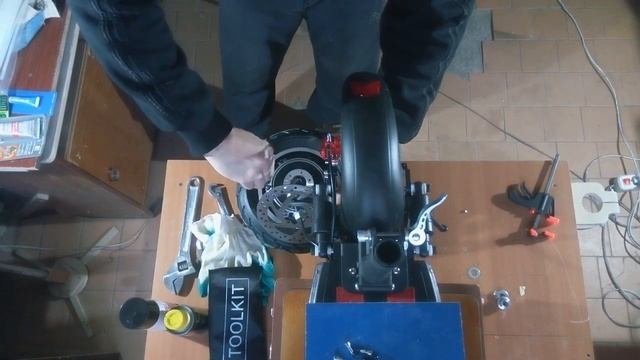 Kugoo m4 pro ,подготовка к сезону.