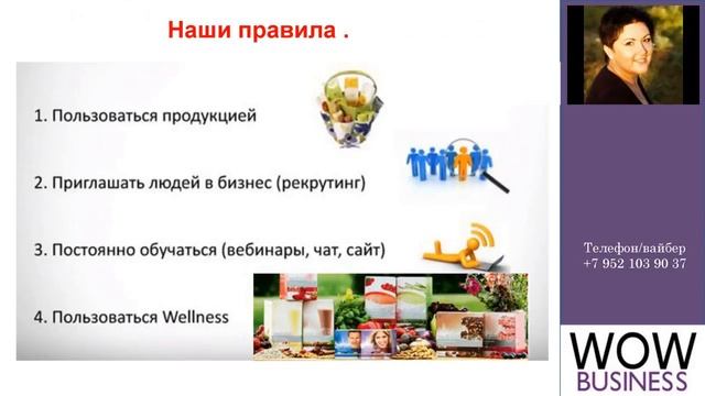 Ваш первый год в  WOW-business, пособие для новичков. Рудакова Наталья