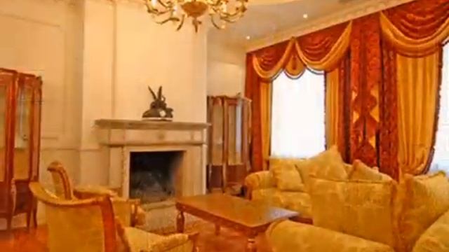 Классический стиль домов на Рублевке