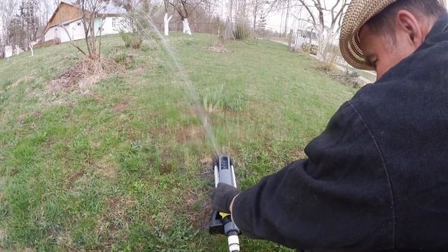 Агляд прыстасаванняў Karcher OS 3.220 і OS 5.320 S для штучнага дажджу