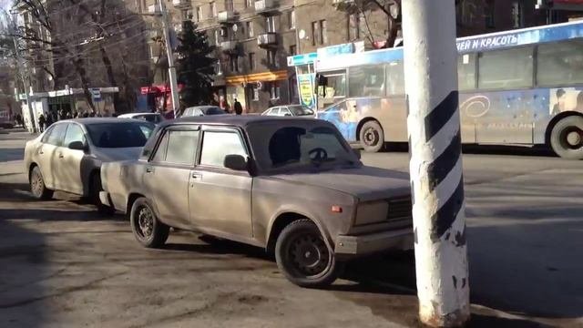 Весь полк ДПС разом нарушил ПДД